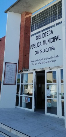 Oficina Rural de Correos en Albaida del Aljarafe