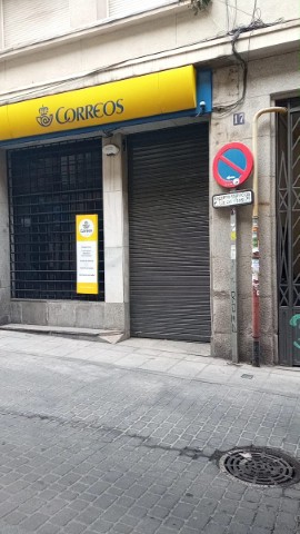 Oficina de Correos en Madrid (28004)