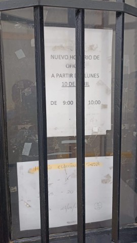 Oficina de Correos en Manzanilla