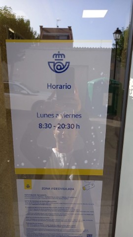 Oficina de Correos en Laguna de Duero