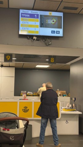 Oficina de Correus en Castelló de la Plana