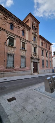 Antiguo edificio de Correos en Guadalajara
