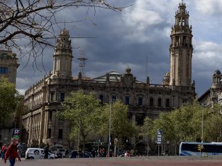 Correos en Barcelona