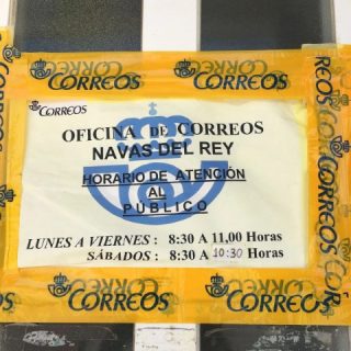 Correos en Navas del Rey