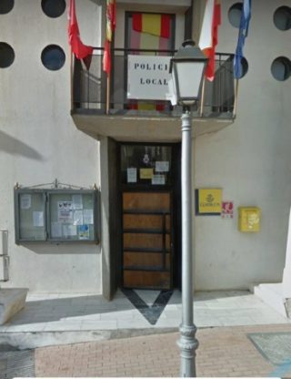 Correos en Los Santos de la Humosa