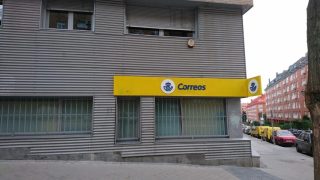 Correos (centro de distribución y reparto) en Madrid