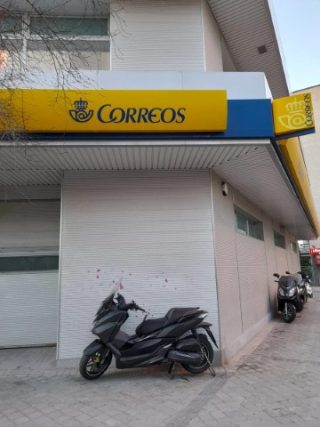 Correos Centro de Distribución en Madrid