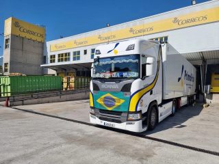 Correos - Centro de Tratamiento Internacional en Madrid