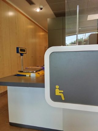 Oficina de Correos en Santa Cruz de Tenerife (38007)