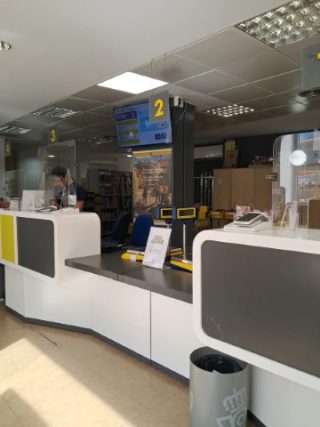 Oficina de Correos en Viladecans