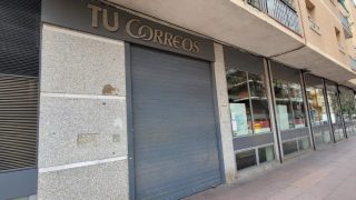Oficina de Correos en Barcelona (08016)