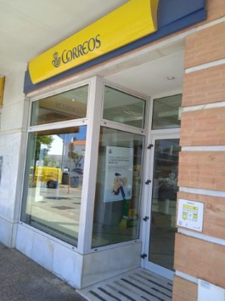 Oficina de Correos en Lepe