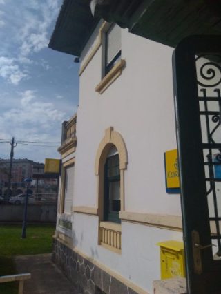 Oficina de Correos en O Burgo