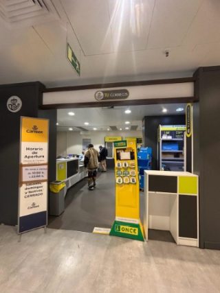 Oficina de Correos en Madrid (28008)
