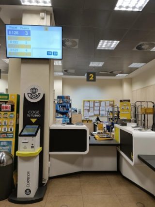 Oficina de Correos en Madrid (28041)