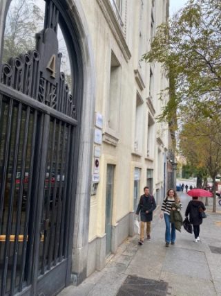 Oficina de Correos en Madrid (Retiro)