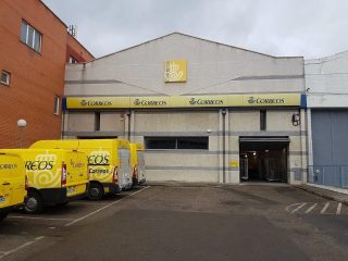 Oficina de Correos en Alcobendas