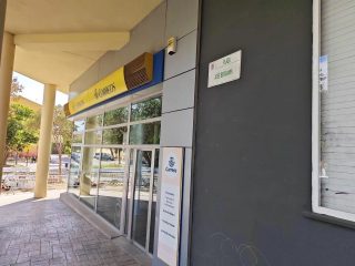 Oficina de Correos en Málaga (29007)