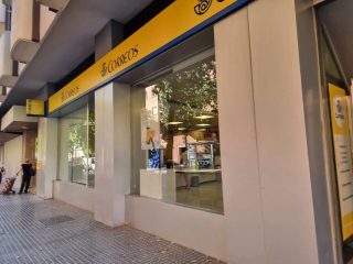Oficina de Correos en Málaga (Distrito Centro)