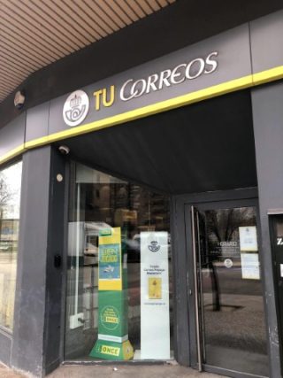 Oficina de Correos en Zaragoza (50003)