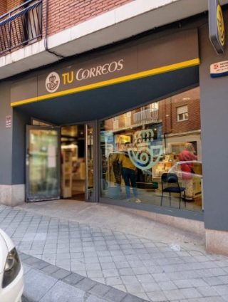 Oficina de Correos en Salamanca (37007)