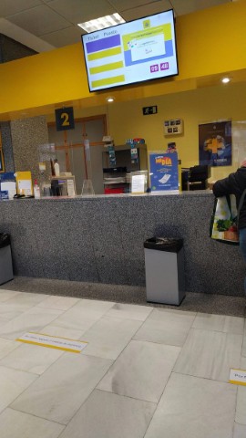 Oficina de Correos en Valladolid (47014)