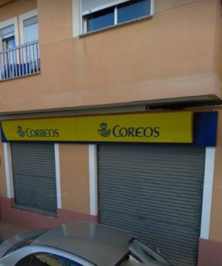 Oficina Rural de Correos en Pliego