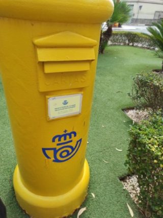 Oficina Rural de Correos en Rafal