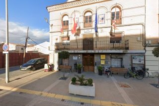 Oficina Rural de Correos en Boquiñeni
