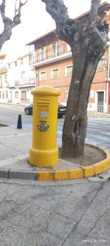 Oficina Rural de Correos en Perales de Tajuña