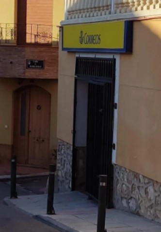 Correos en Chiloeches