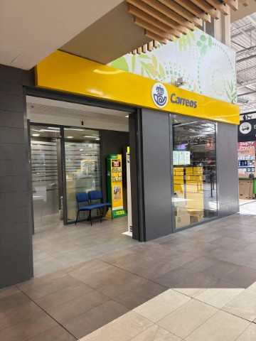 Correos en Alcobendas