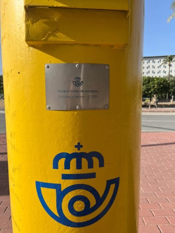 Correos en Guadalupe