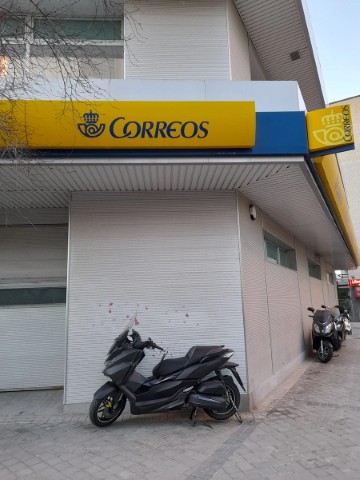 Correos Centro de Distribución en Madrid
