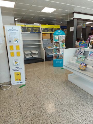 Oficina de Correos en La Laguna