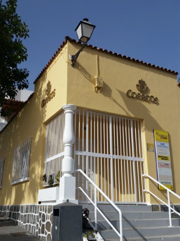 Oficina de Correos en San Miguel
