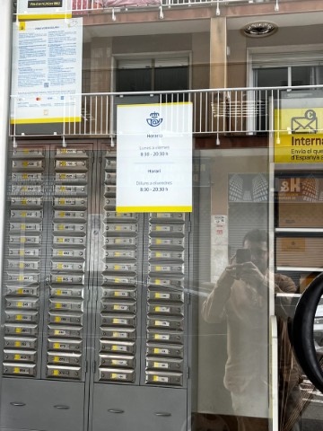 Oficina de Correos en Sant Boi de Llobregat