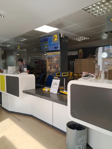 Oficina de Correos en Viladecans
