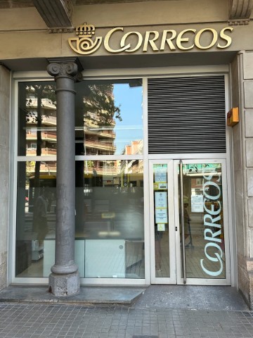 Oficina de Correos en Barcelona (08004)