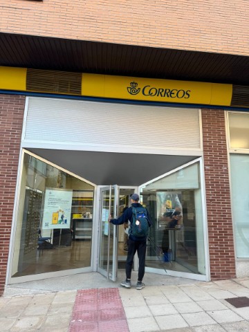 Oficina de Correos en Burgos