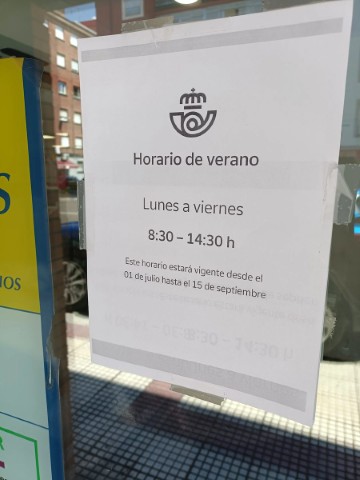Oficina de Correos en León (24009)