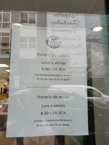 Oficina de Correos en Lugo
