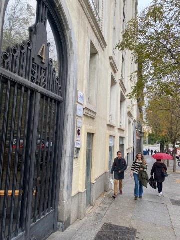 Oficina de Correos en Madrid (Retiro)