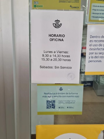 Oficina de Correos en Torremolinos