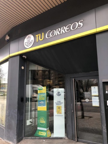 Oficina de Correos en Zaragoza (50003)