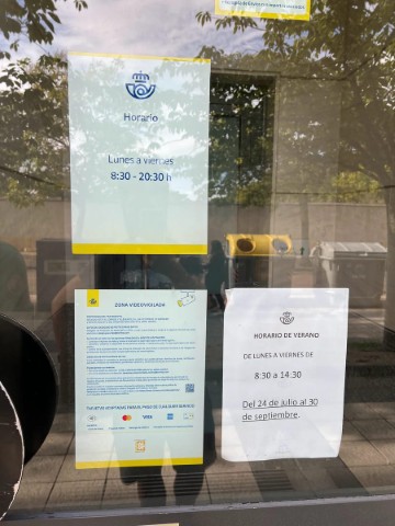 Oficina de Correos en Valladolid (47008)