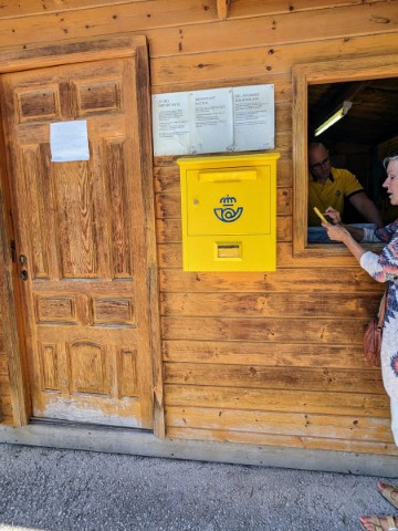 Oficina Rural de Correos en Coveta Fuma