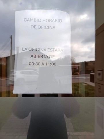 Oficina correos Zuia en Murgia