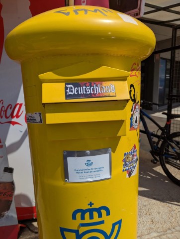 Correos Briefkasten en Palma