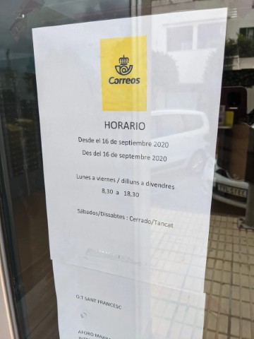 Oficina de Correos